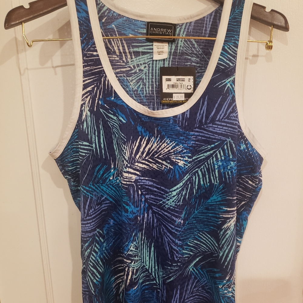 Andrew Christian mens small tank top